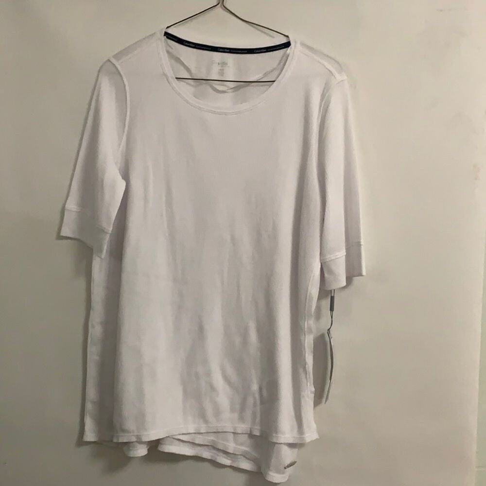 NWT CALVIN KLEIN PERFORMANCE THERMAL SWEATSHIRT XL